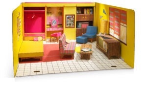 1962 - Barbie's Dreamhouse