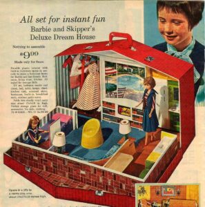 1965 - Barbie and Skipper's Deluxe Dreamhouse