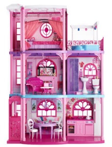 2012 - Barbie's 3-Story Dream Townhouse