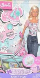 Posh Pets Barbie (2003)