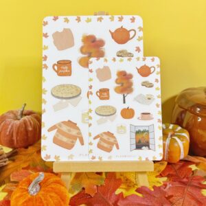 Sticker Sheet Cozy Autumn