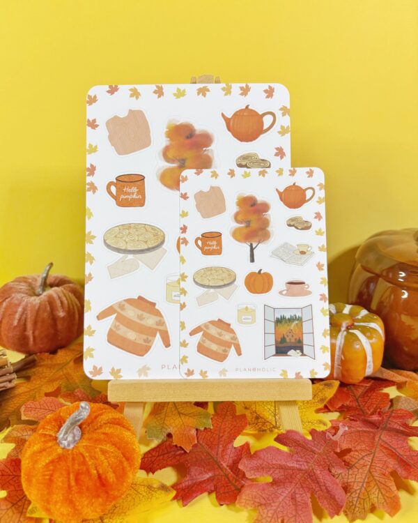 Sticker Sheet Cozy Autumn