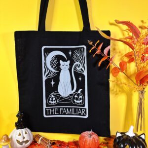 Plăsuță de pânză neagră - Tarot Cat