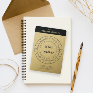 Stickere Mood Tracker Kraft