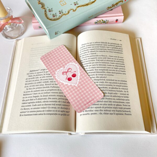 Semn de carte - Dainty Cherry - imagine 8