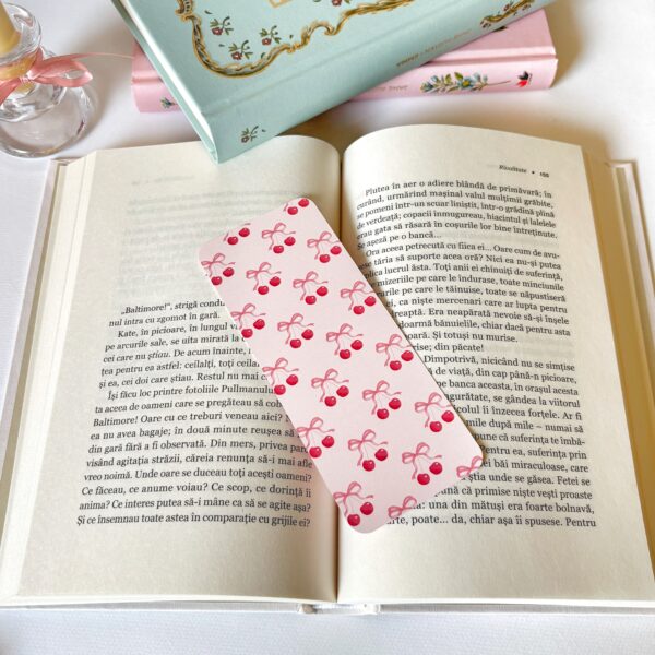 Semn de carte - Dainty Cherry - imagine 9