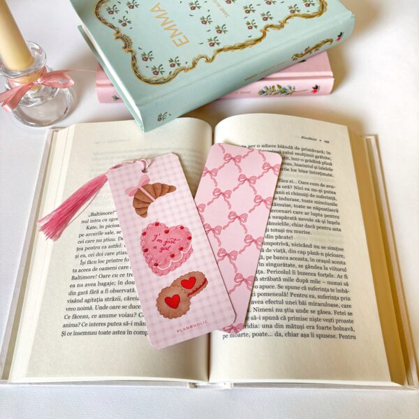 Semn de carte - Pink Coquette