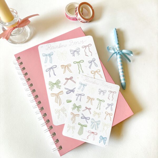 Sticker Sheet - Fundițe Pastel