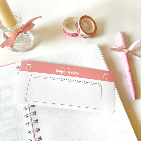 Sticker Sheet - Graph Tracker