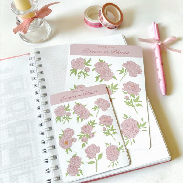Mini Sticker Sheet Bloom - imagine 6