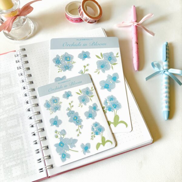 Mini Sticker Sheet Bloom - imagine 8