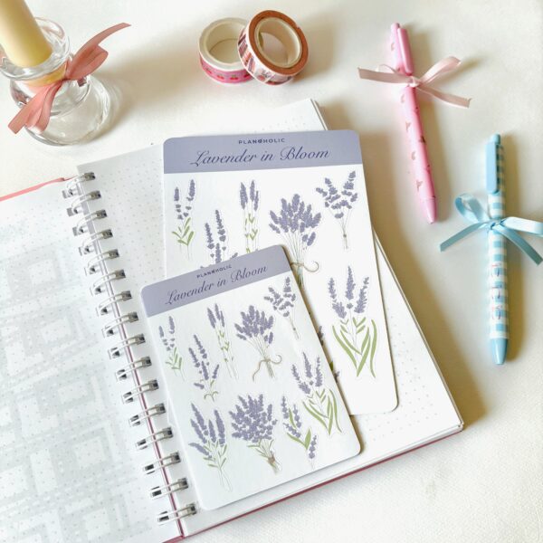 Mini Sticker Sheet Bloom - imagine 7
