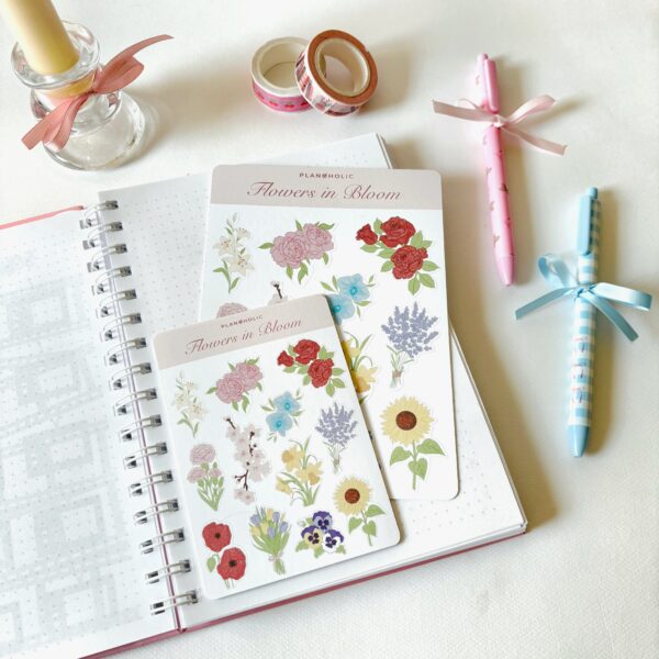 Mini Sticker Sheet Bloom