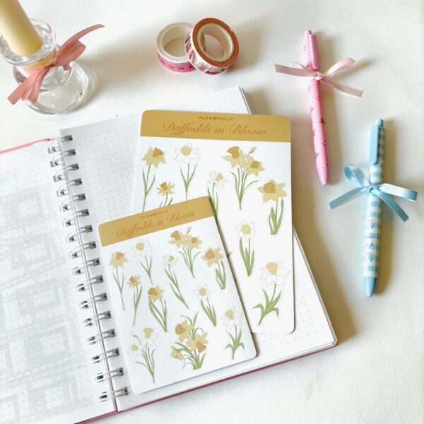 Mini Sticker Sheet Bloom - imagine 5