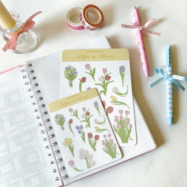 Mini Sticker Sheet Bloom - imagine 2