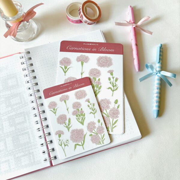 Mini Sticker Sheet Bloom - imagine 10