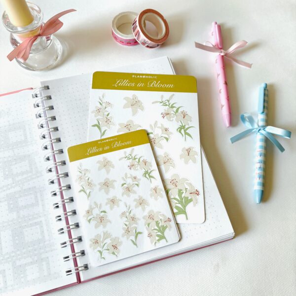 Mini Sticker Sheet Bloom - imagine 12