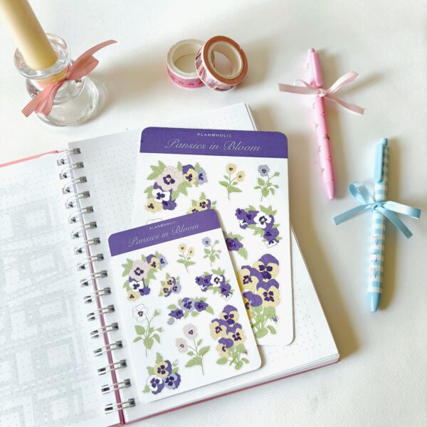 Mini Sticker Sheet Bloom - imagine 11