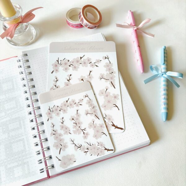 Mini Sticker Sheet Bloom - imagine 4