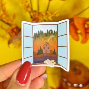 Sticker - Autumn Window