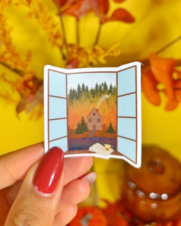 Sticker - Autumn Window