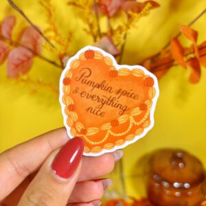 Sticker - Pumpkin Spice