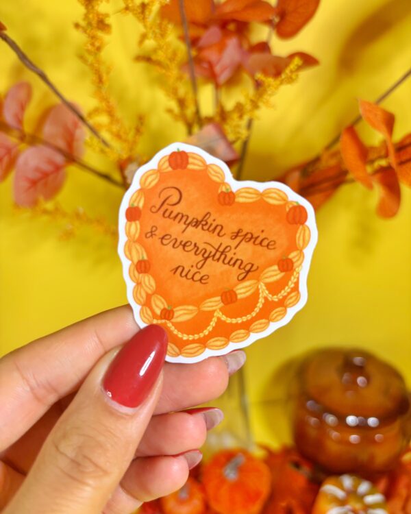 Sticker - Pumpkin Spice