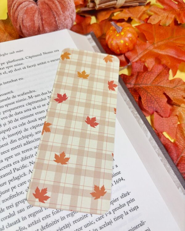 Semn de carte - Autumn Charm - imagine 4