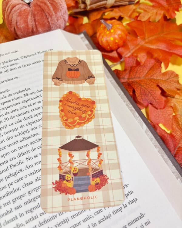 Semn de carte - Autumn Charm - imagine 3