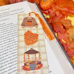 Semn de carte - Autumn Charm