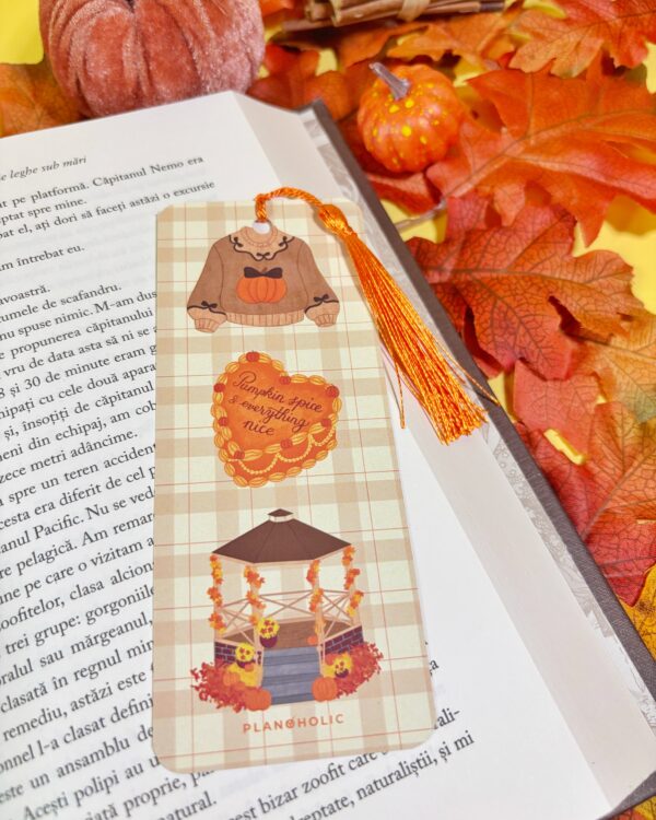 Semn de carte - Autumn Charm