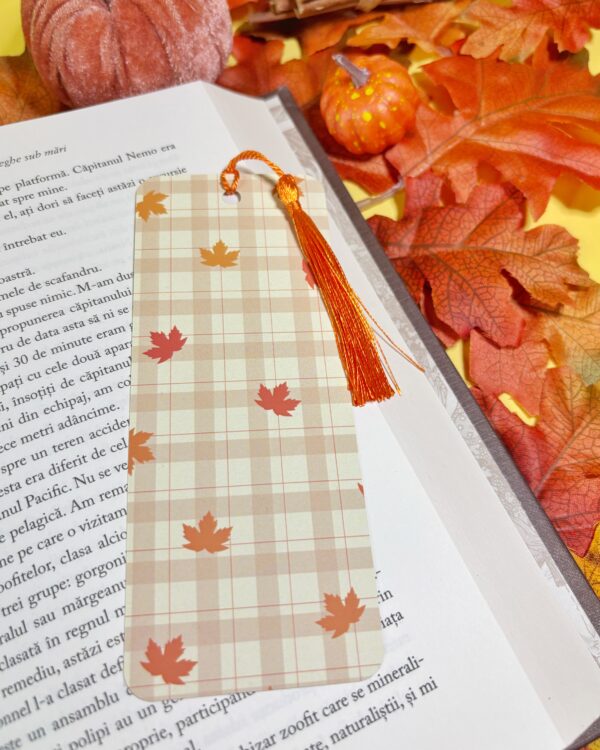 Semn de carte - Autumn Charm - imagine 2