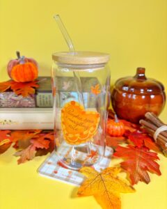 Pahar Pumpkin Spice Latte