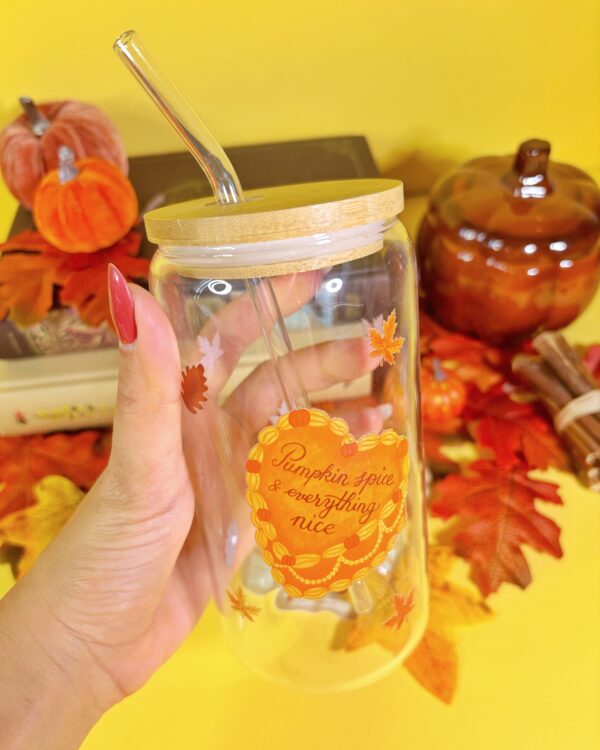 Pahar Pumpkin Spice Latte - imagine 2