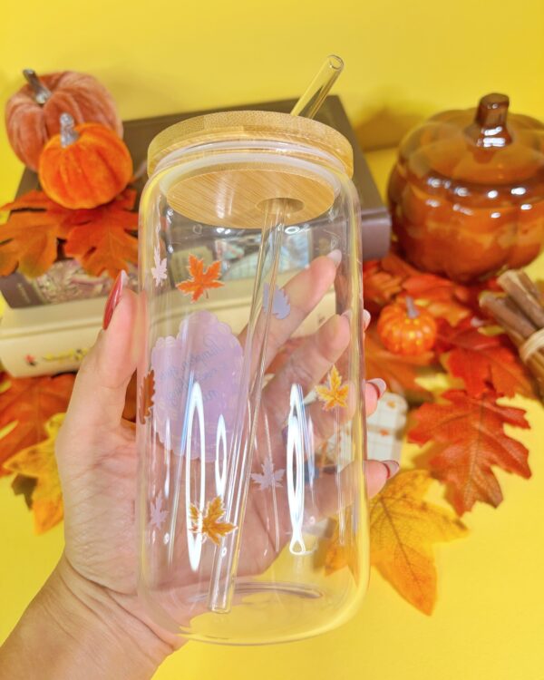 Pahar Pumpkin Spice Latte - imagine 3