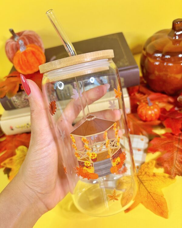 Pahar Latte - Small Town Autumn - imagine 2