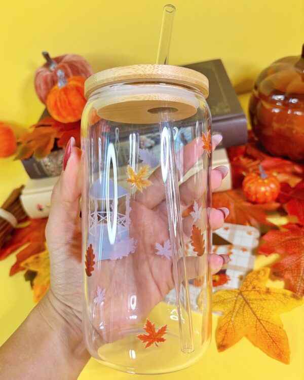 Pahar Latte - Small Town Autumn - imagine 3
