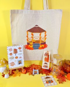 Cozy Boo Basket