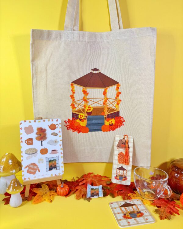 Cozy Boo Basket - imagine 3