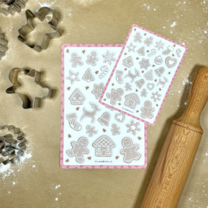 Stickere Gingerbread