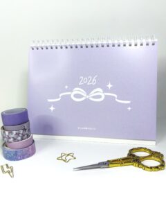 Calendar de birou Planoholic 2026