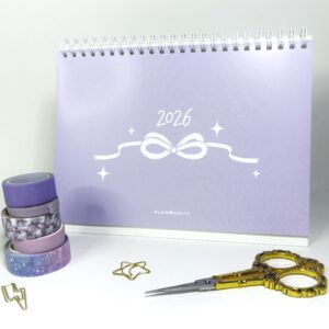 Calendar de birou Planoholic 2026