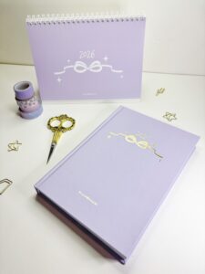 Bundle Planoholic 2026: agenda + calendar de birou