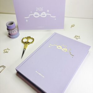 Bundle Planoholic 2026: agenda + calendar de birou