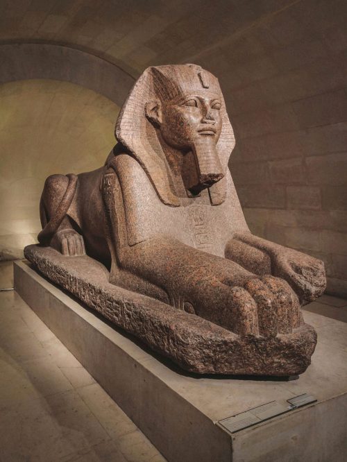 Louvre - Sphinx