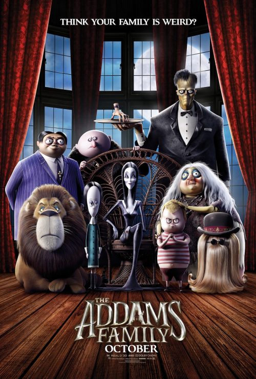 Addams Family animation